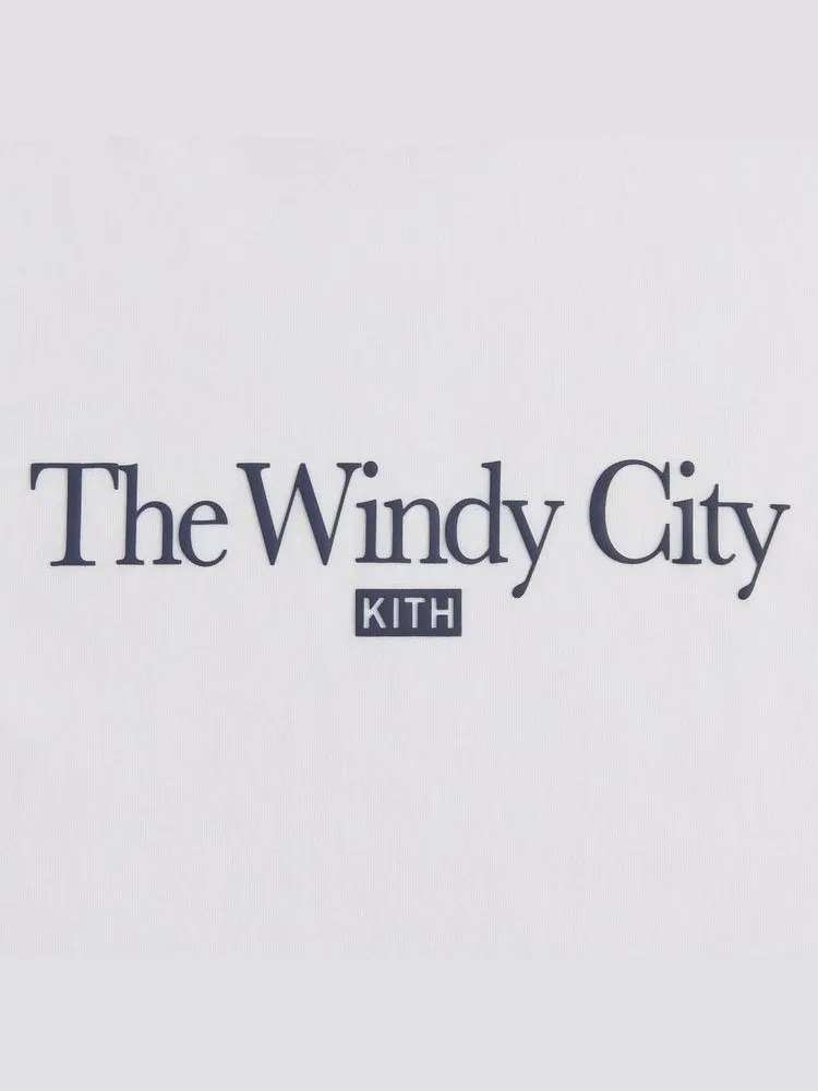 Футболка Kith The Windy City Tee — изображение 3 из 3, белый
