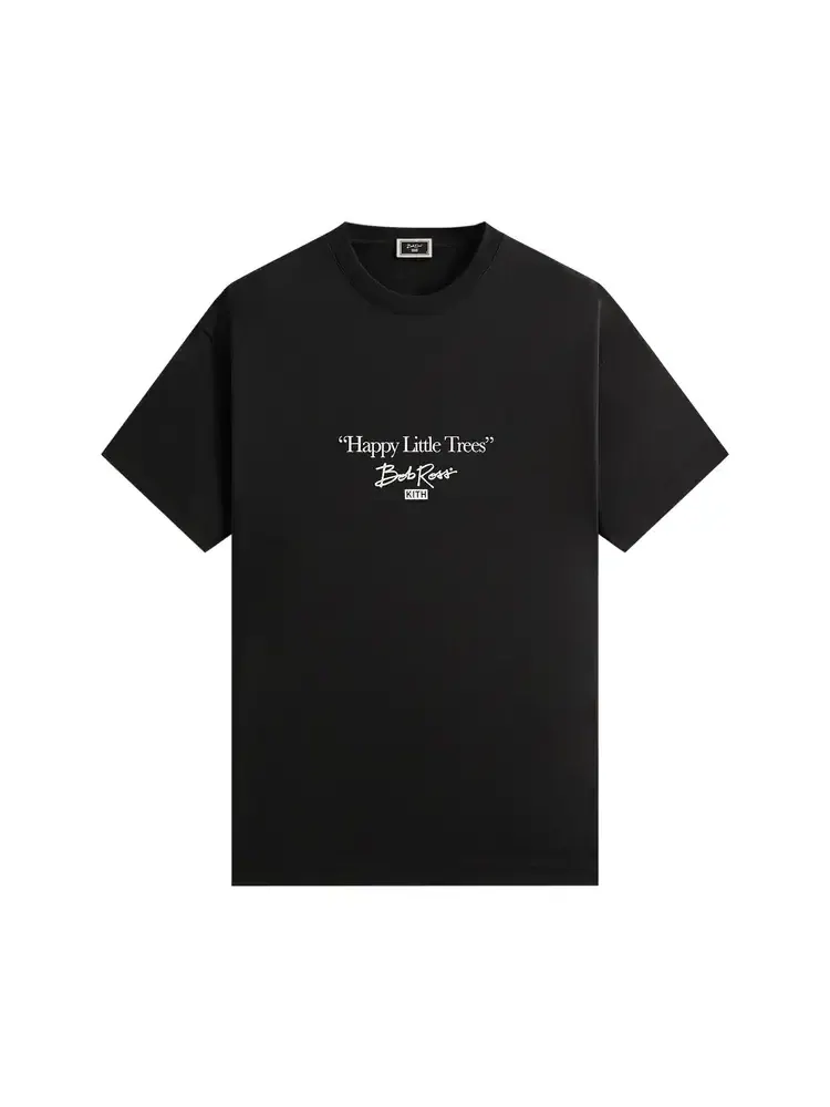 Футболка Kith For Bob Ross Happy Trees Quote