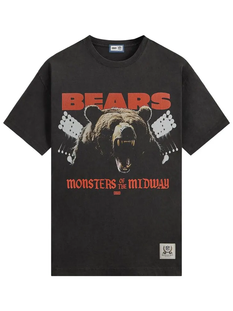 Футболка Kith For The NFL Chicago Bears Vintage Jones Tee