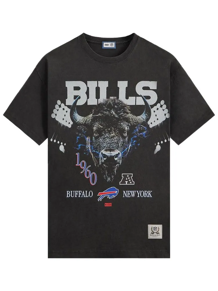 Футболка Kith For The NFL Buffalo Bills Photo Vintage Jones Tee