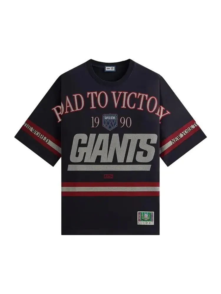 Футболка Kith For The NFL New York Giants Victory Vintage Bishop