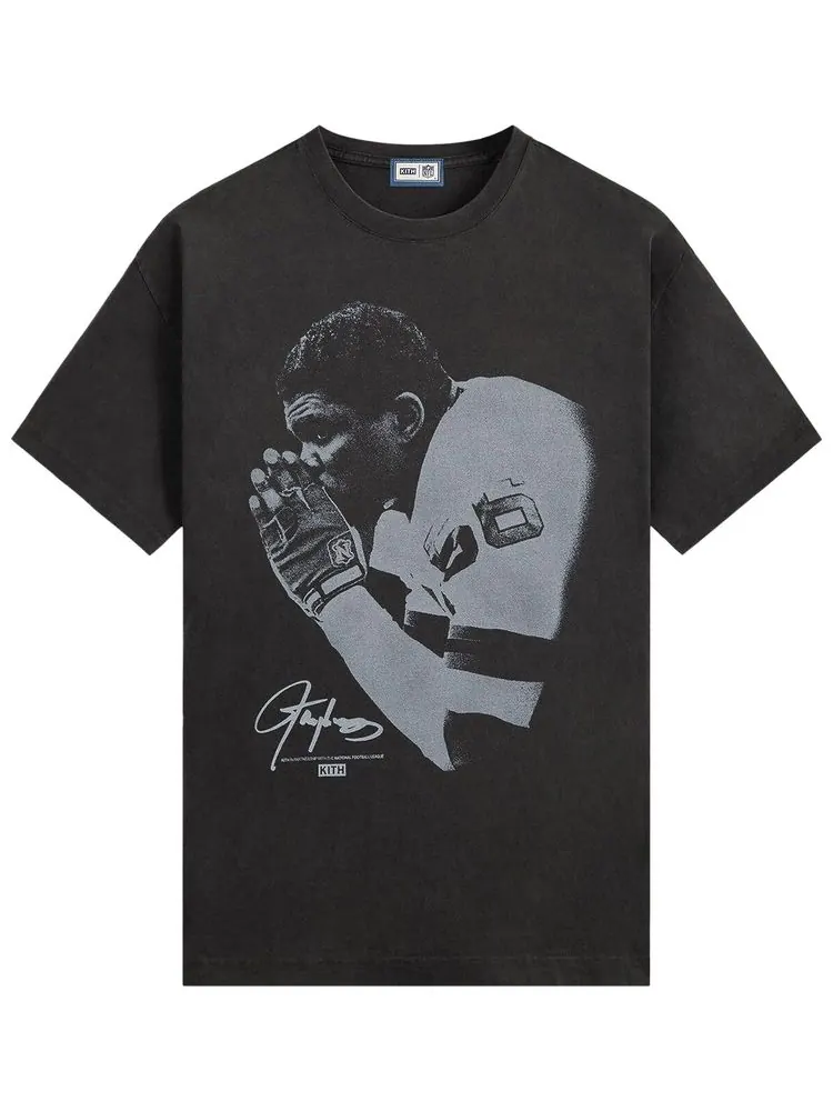 Футболка Kith For The NFL Lawrence Taylor Vintage Jones Tee