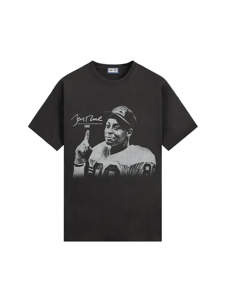 Футболка Kith For The NFL Jerry Rice Vintage Jones