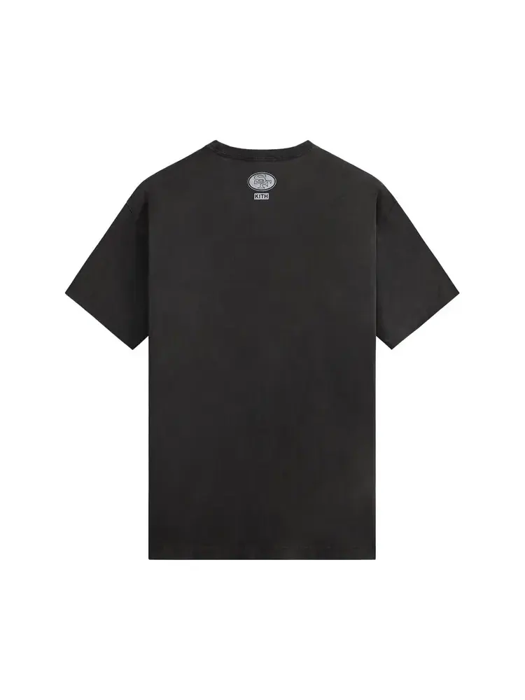 Футболка Kith For The NFL Jerry Rice Vintage Jones — изображение 2 из 2, черный