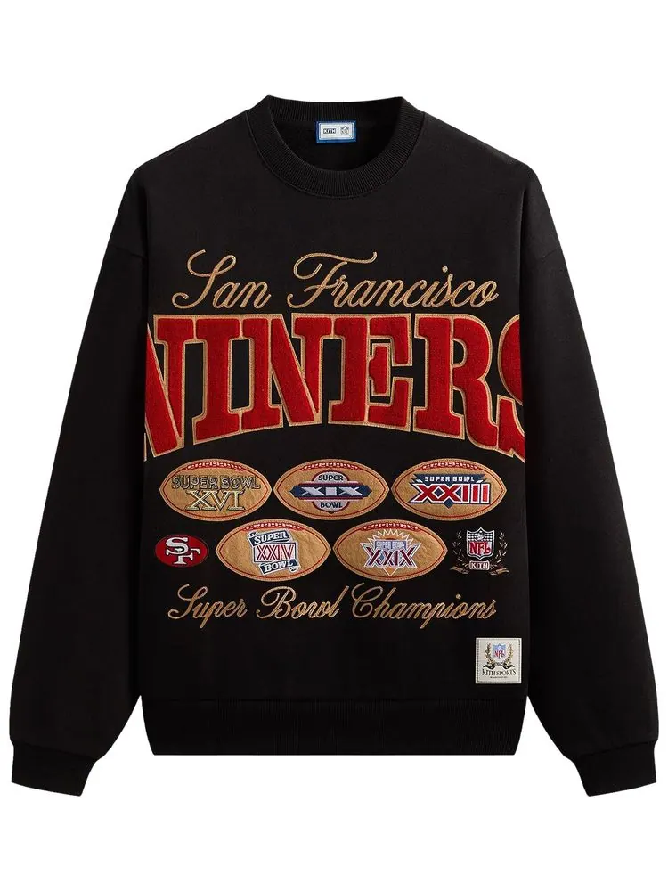 Свитшот Kith For The NFL San Francisco 49ers Vintage Crewneck