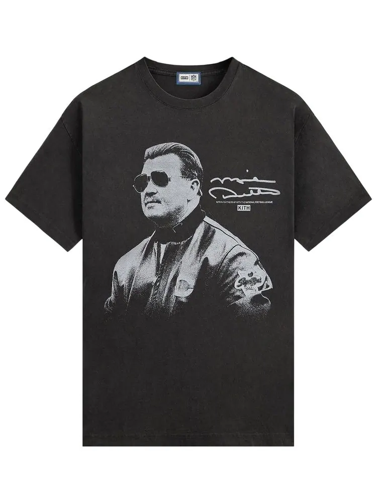 Футболка Kith For The NFL Mike Ditka Vintage Jones Tee