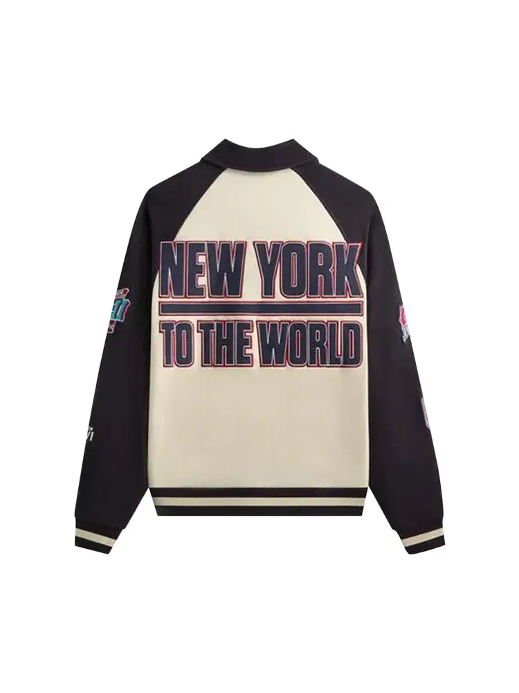 Рубашка Kith For The NFL New York Giants Vintage Rugby — изображение 2 из 2, белый