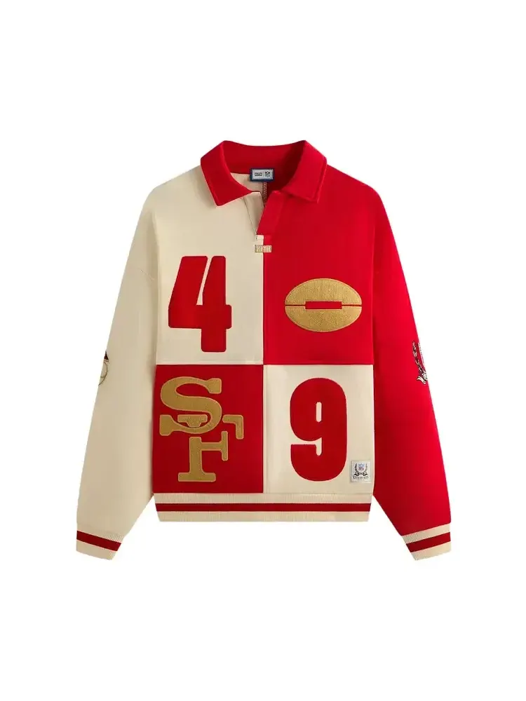 Рубашка Kith For The NFL San Francisco 49ers Vintage Rugby