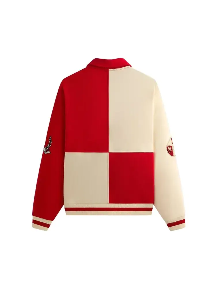 Рубашка Kith For The NFL San Francisco 49ers Vintage Rugby — изображение 2 из 2, белый