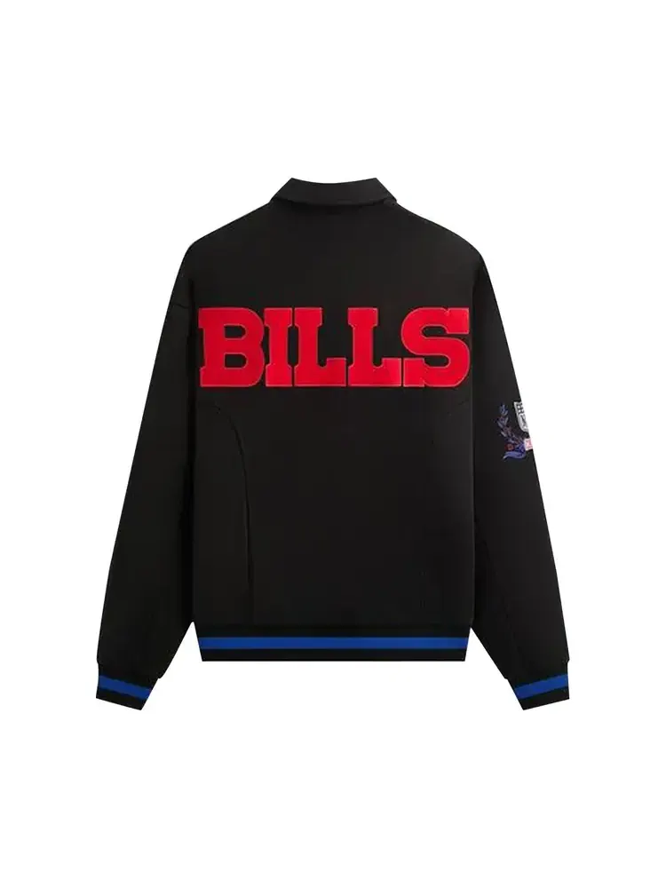Рубашка Kith For The NFL Buffalo Bills Vintage Rugby — изображение 2 из 2, черный
