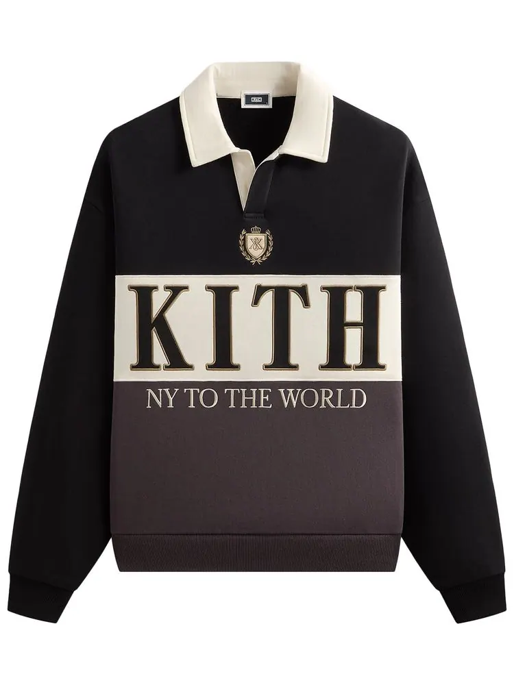 Регбийный пуловер Kith Nelson