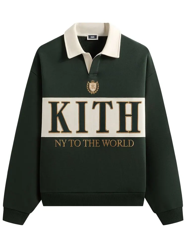 Регбийный пуловер Kith Nelson