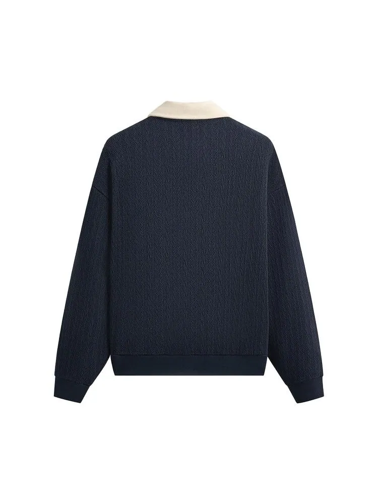Толстовка Kith For The New York Yankees Cable Fleece Nelson Sweatshirt — изображение 2 из 2, ночной