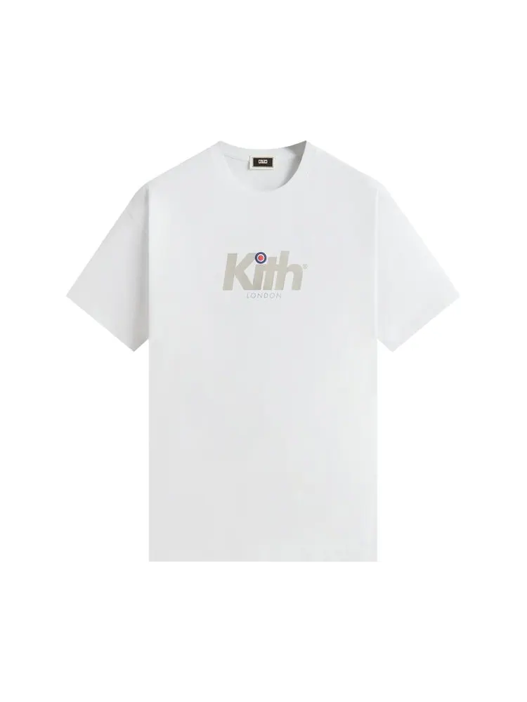 Футболка Kith Modernist Logo Tee — изображение 1 из 2, белый