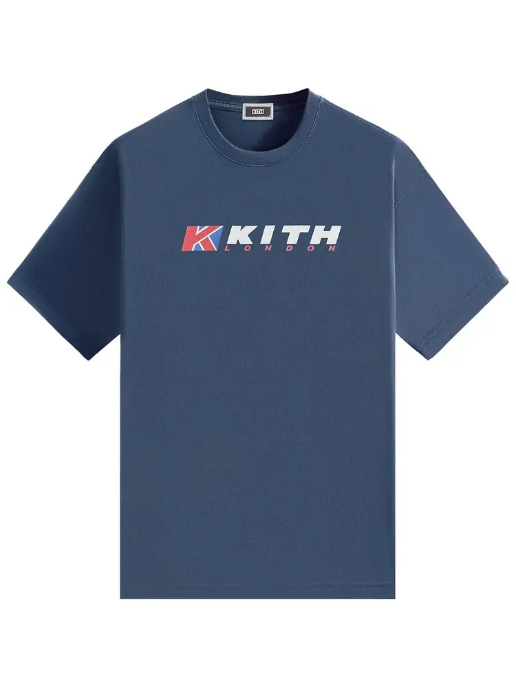 Футболка Kith Union K Sport Logo Tee — изображение 1 из 2, черный