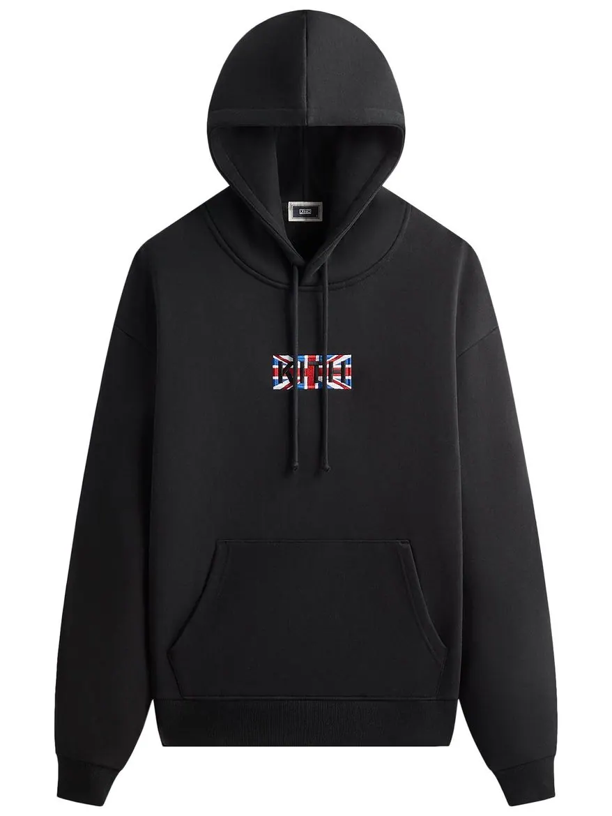 Худи Kith London Classic Logo Nelson — изображение 1 из 2, черный
