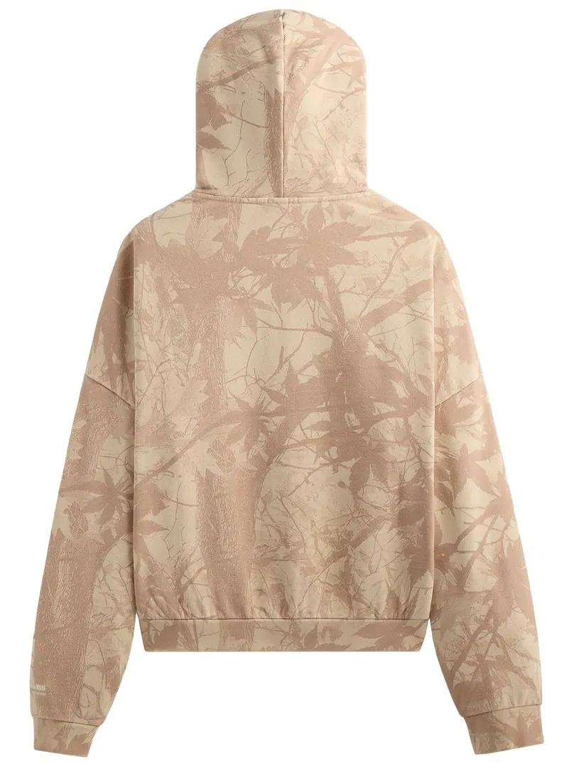 Толстовка Kith For Columbia Camo Vintage Braxton Zip Up Hoodie — изображение 2 из 2, бежевый