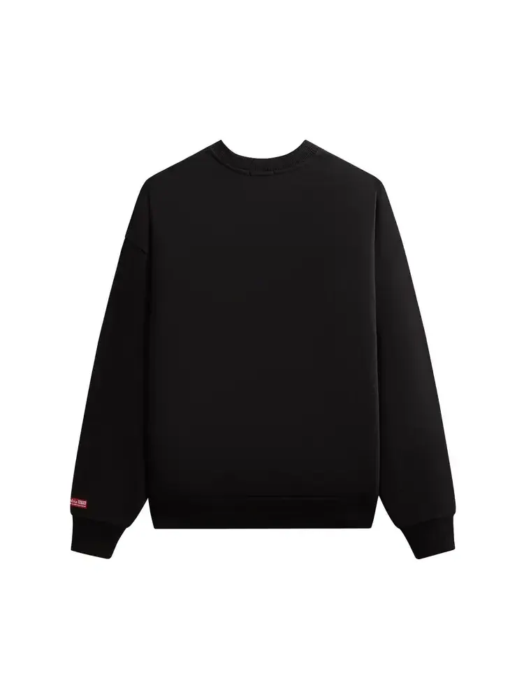Свитшот с нашивкой Kith For Columbia — изображение 2 из 2, черный
