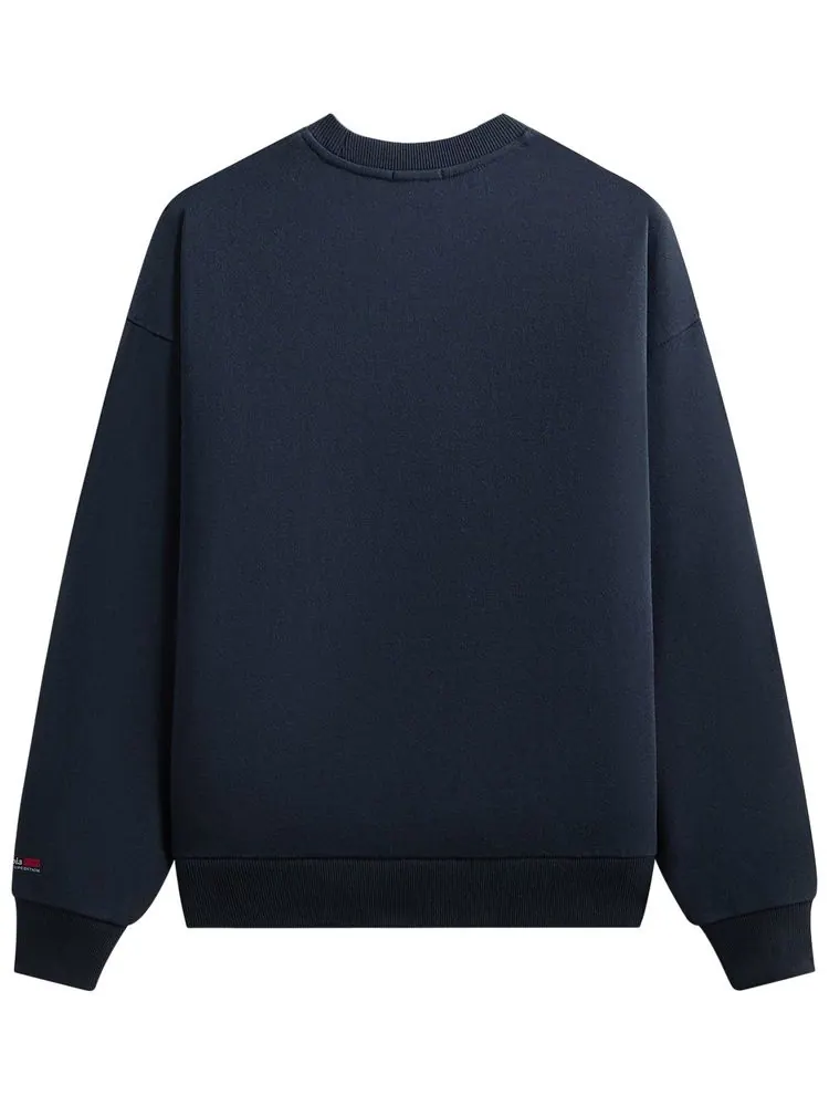 Свитшот Kith For Columbia Patch Crewneck — изображение 2 из 2, коричневый