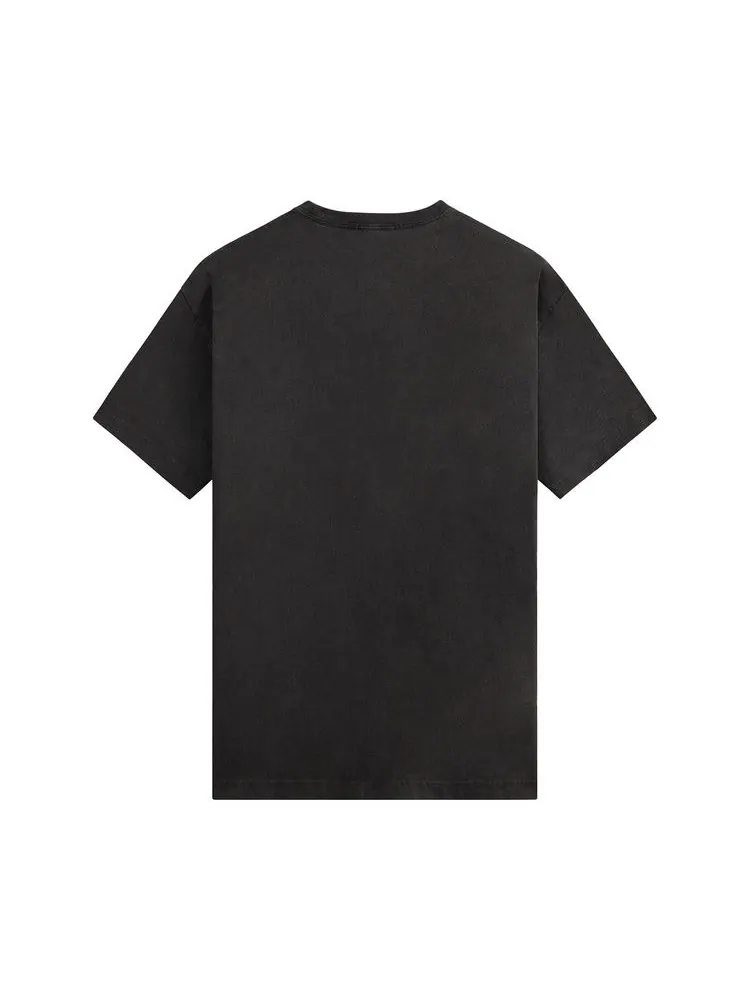 Футболка Kith Tokyo Classic Logo Vintage Tee — изображение 2 из 2, черный