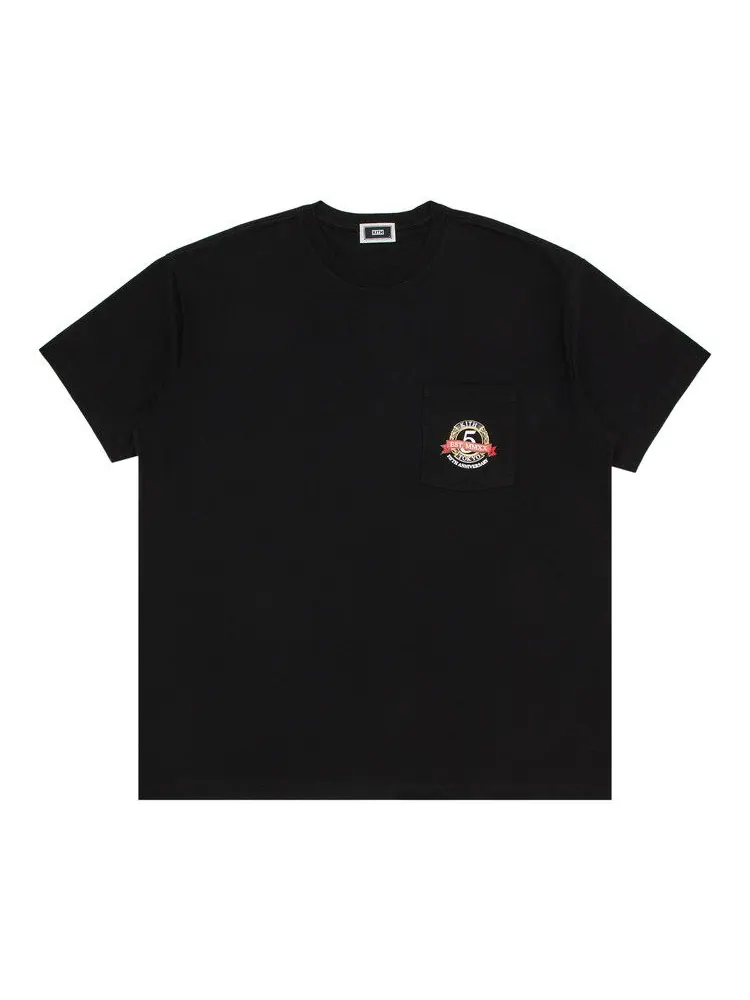 Футболка Kith Tokyo 5 Year Anniversary Pocket Tee — изображение 1 из 3, черный
