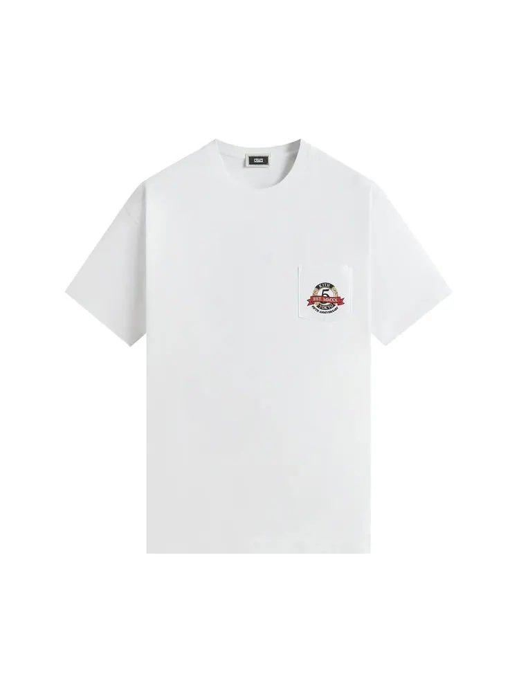 Футболка Kith Tokyo 5 Year Anniversary Pocket Tee — изображение 1 из 2, белый