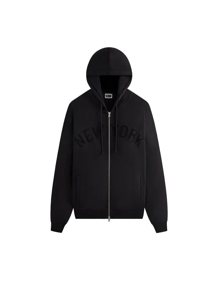 Худи Kith For The New York Yankees Braxton Full Zip Hoodie — изображение 1 из 1, черный