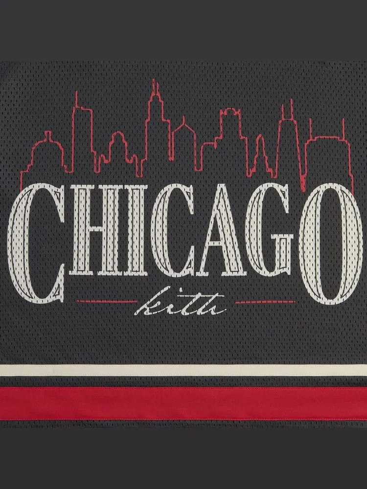 Джерси Kith Chicago Long Sleeve Malik Jersey — изображение 3 из 3, черный