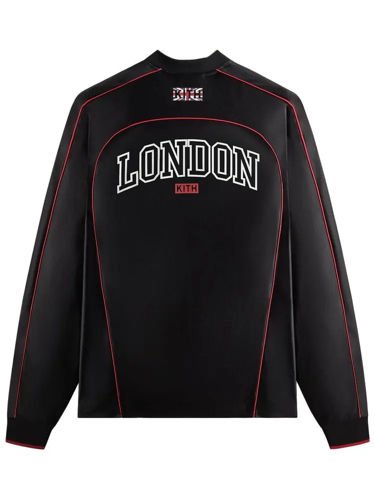 Футболка с длинным рукавом Kith London Agu — изображение 2 из 2, черный