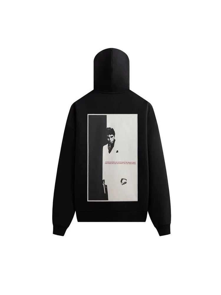 Худи Kith For Scarface Tony Applique Nelson Hoodie — изображение 2 из 2, черный