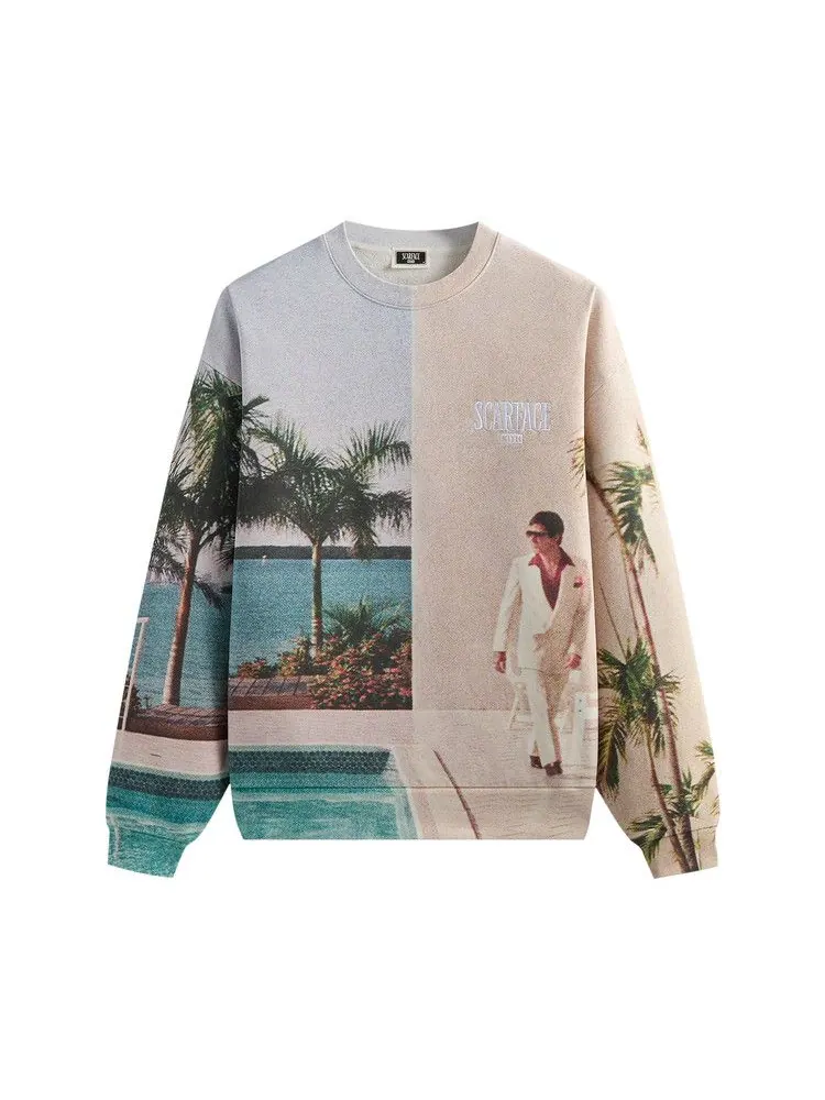 Свитер Kith For Scarface Tony Miami Vintage Nelson Crewneck — изображение 1 из 2, мульти