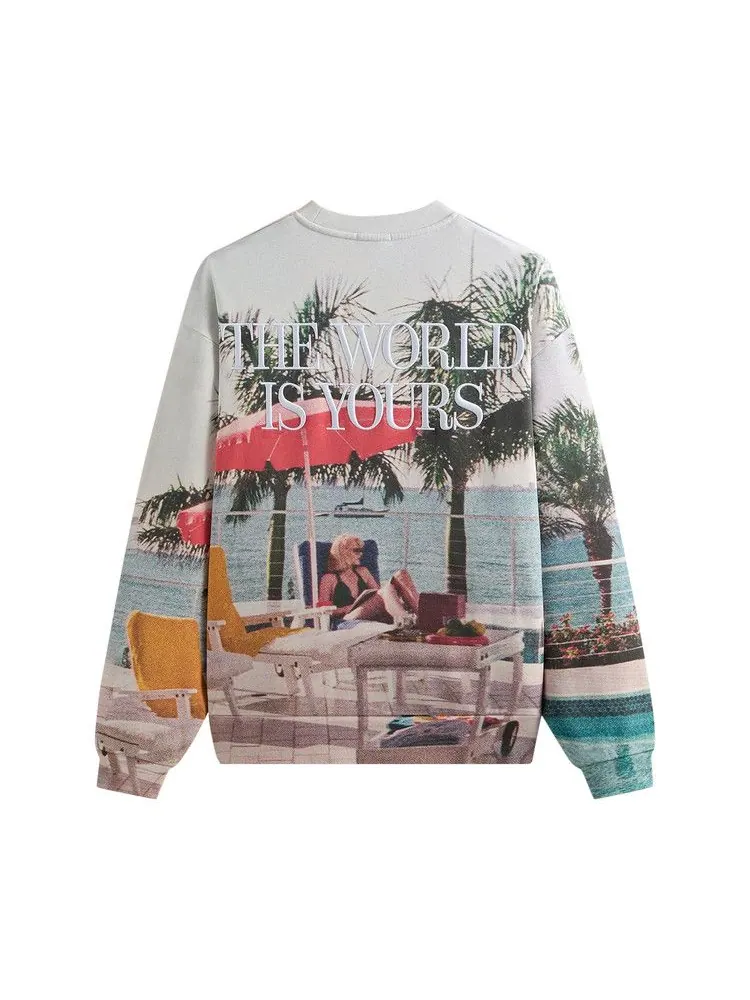 Свитер Kith For Scarface Tony Miami Vintage Nelson Crewneck — изображение 2 из 2, мульти