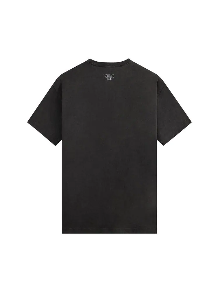 Футболка Kith For Scarface Film Poster Vintage Tee — изображение 2 из 2, черный