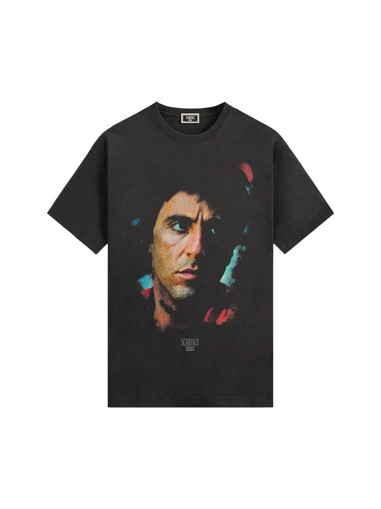 Футболка Kith For Scarface Tony Portrait Vintage Tee — изображение 1 из 2, черный