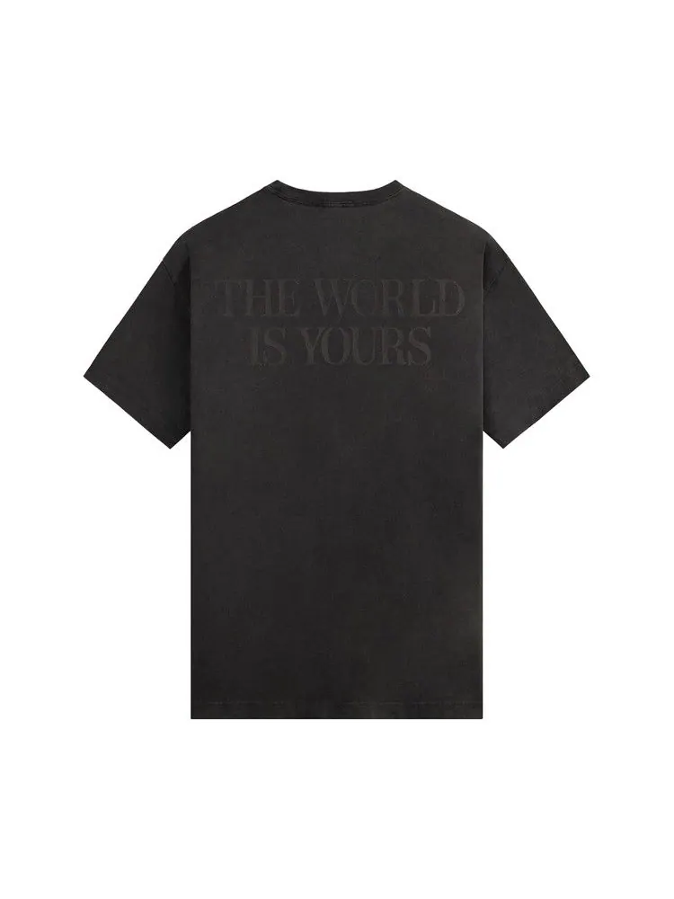 Футболка Kith For Scarface Tony Portrait Vintage Tee — изображение 2 из 2, черный