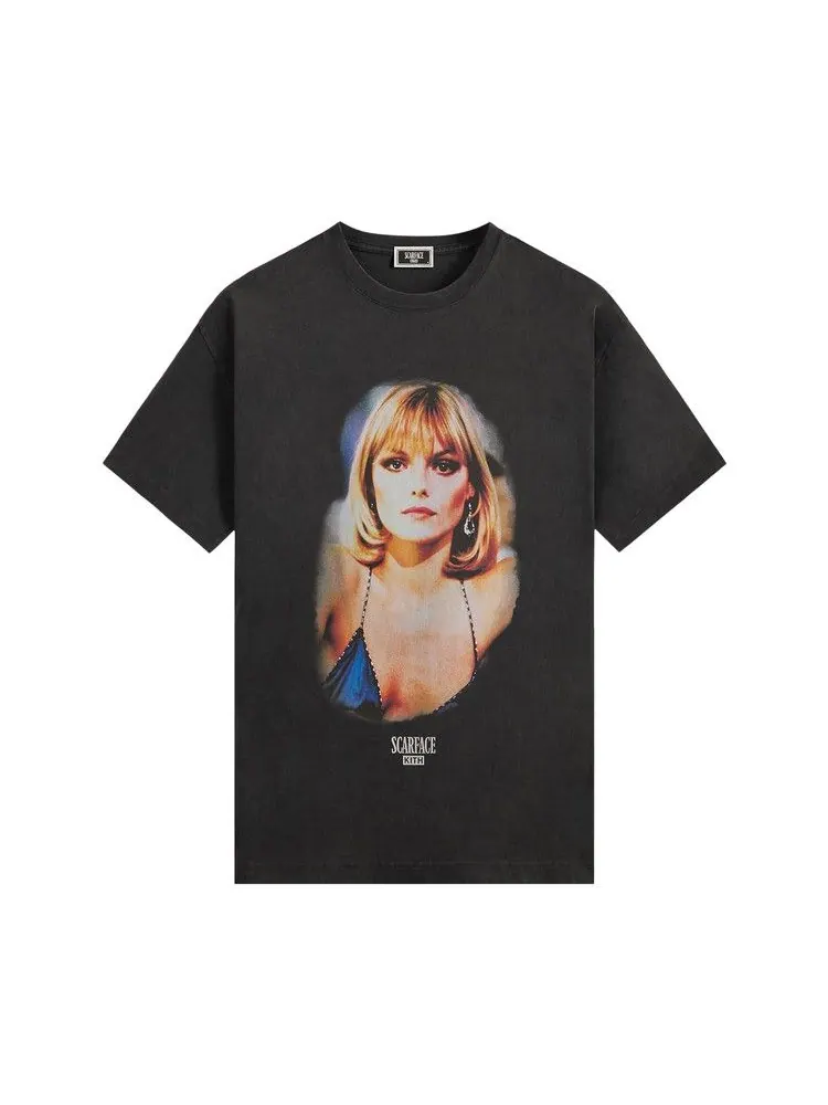 Футболка Kith For Scarface Not Your Baby Vintage Tee — изображение 1 из 2, черный