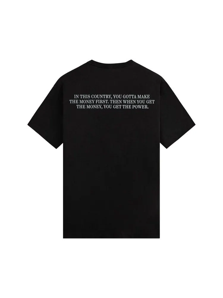 Футболка Kith For Scarface Montana Power Tee — изображение 2 из 2, черный