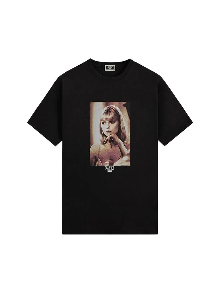 Футболка Kith For Scarface Elvira Portrait Tee — изображение 1 из 2, черный