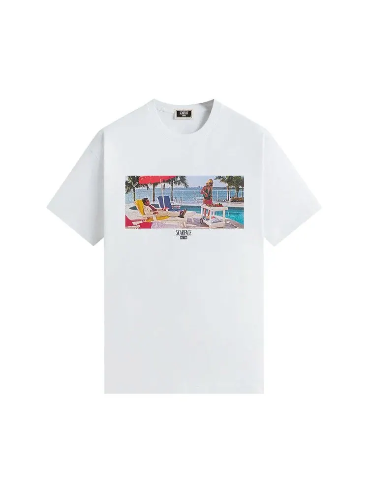 Футболка Kith For Scarface Just Us Tee — изображение 1 из 2, белый
