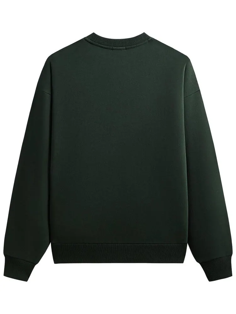 Толстовка Kith New York To The World Crown Crewneck — изображение 2 из 2, зеленый