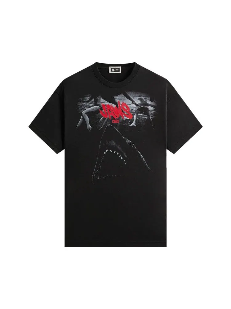 Футболка Kith For Jaws Underwater Vintage Tee — изображение 1 из 3, черный