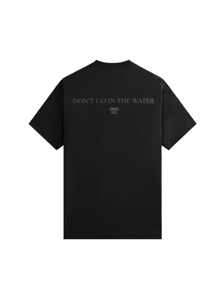 Футболка Kith For Jaws Underwater Vintage Tee — изображение 2 из 3, черный