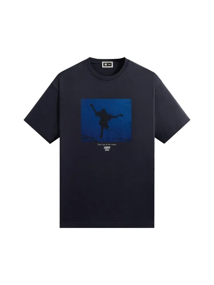 Футболка Kith For Jaws Quote Vintage Tee — изображение 1 из 2, ночной