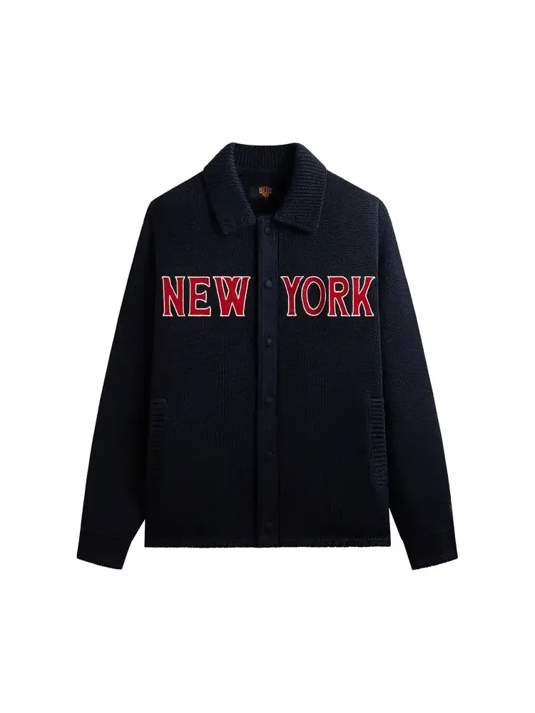 Кардиган Kith For The New York Knicks Classic Knit Ginza — изображение 1 из 2, черный