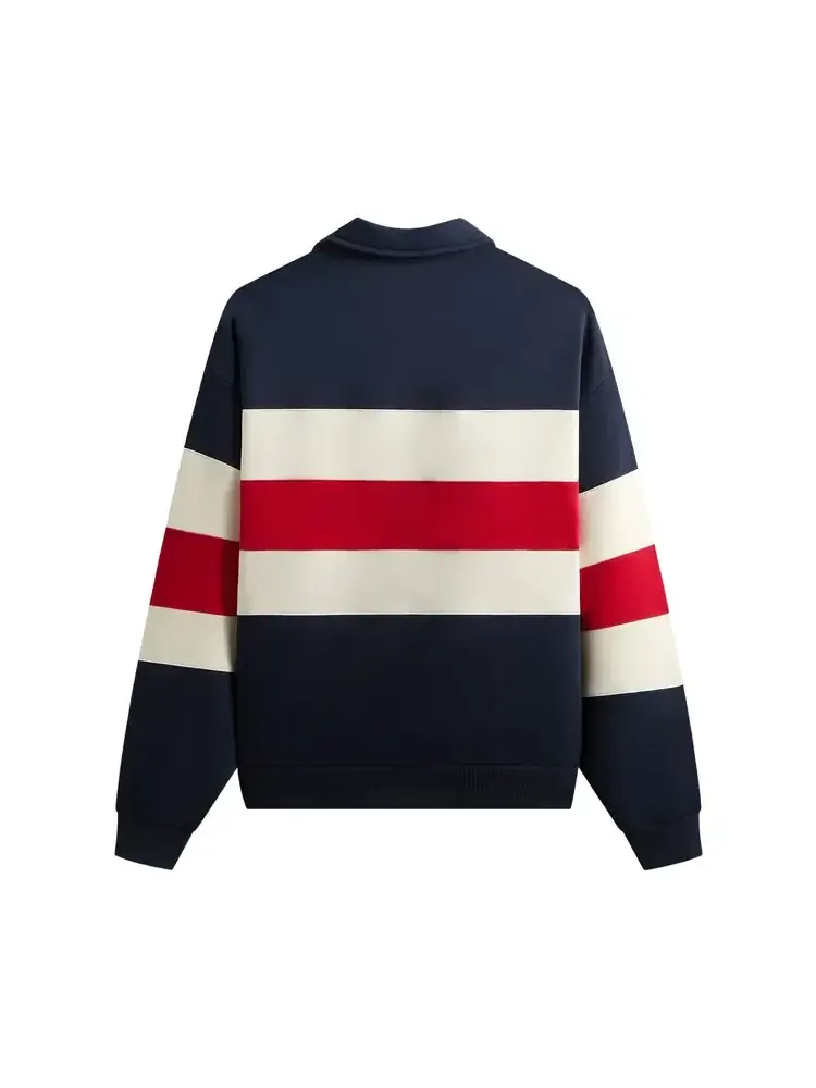 Рубашка Kith For The New York Knicks Classic Nelson Rugby — изображение 2 из 2, черный