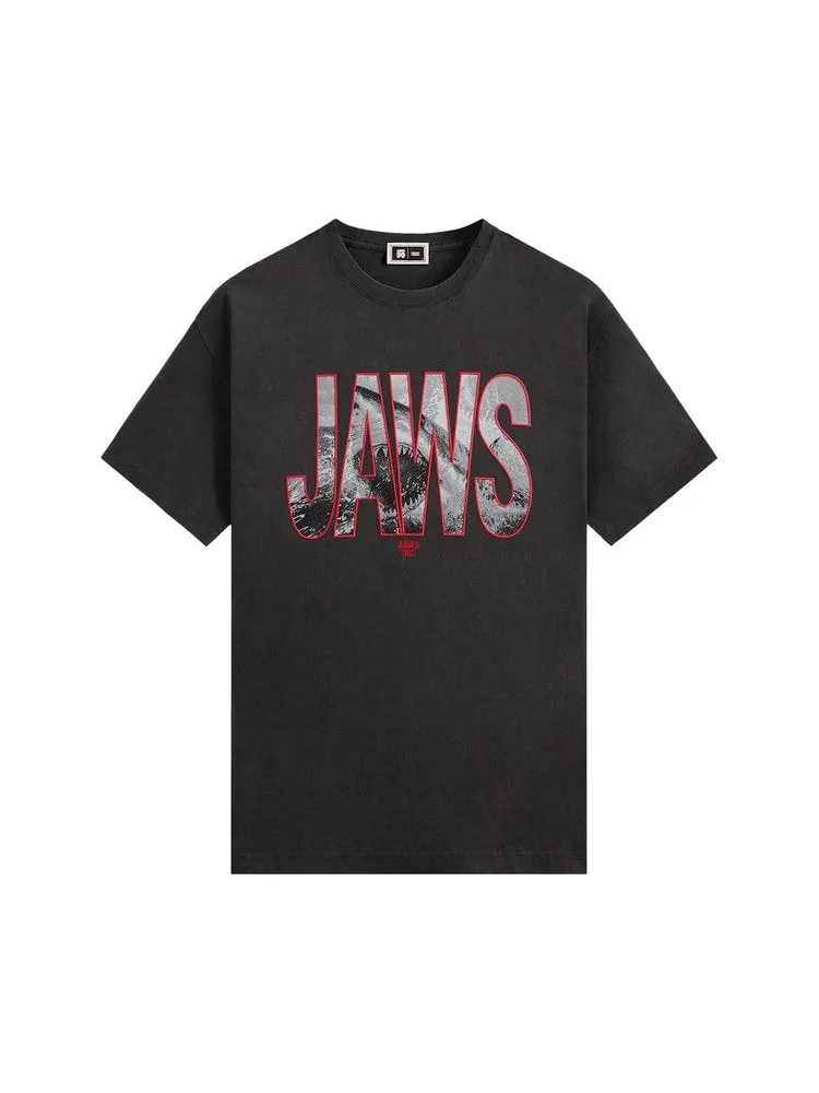 Футболка Kith For Jaws Shark Attack Vintage Tee — изображение 1 из 3, черный