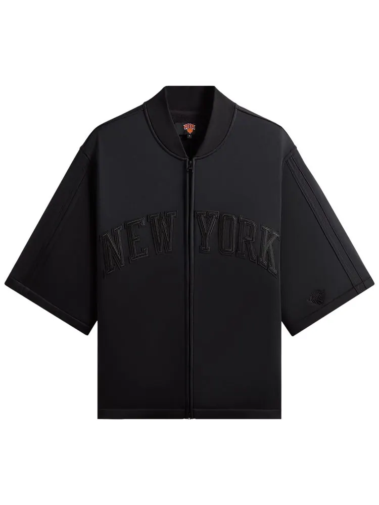 Свитер Kith For The New York Knicks Tricot Full Zip Sweater — изображение 1 из 2, черный