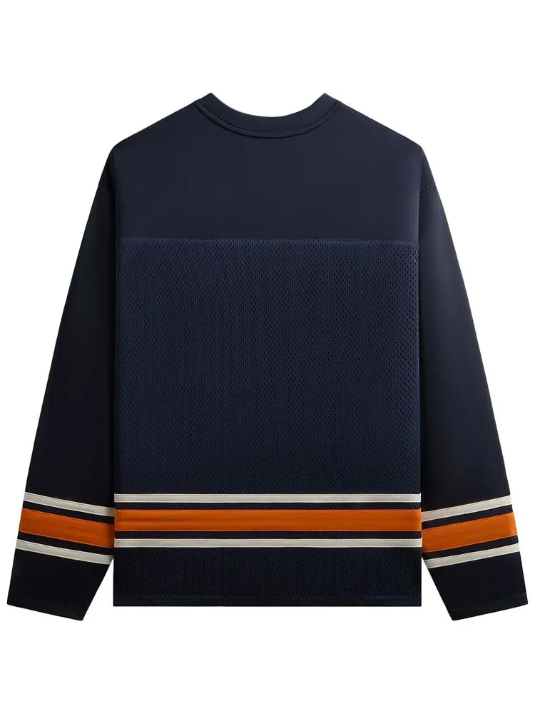 Футболка с длинным рукавом Kith For The New York Knicks Malik — изображение 2 из 2, черный