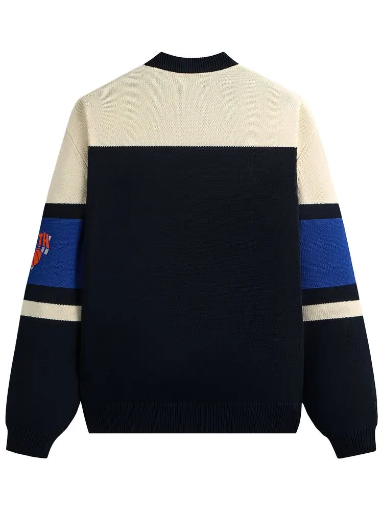Свитер Kith For The New York Knicks Ny с круглым вырезом, модель — изображение 2 из 2, черный