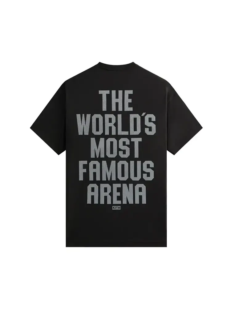 Футболка Kith For The New York Knicks Madison Square Garden Burst Jones — изображение 2 из 2, черный